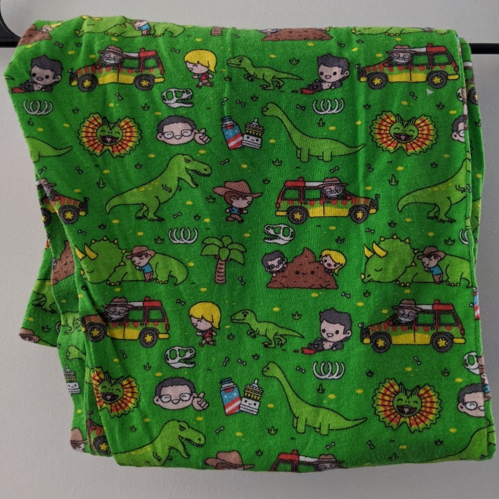 Exclusive Jurassic Park Pajama Pants